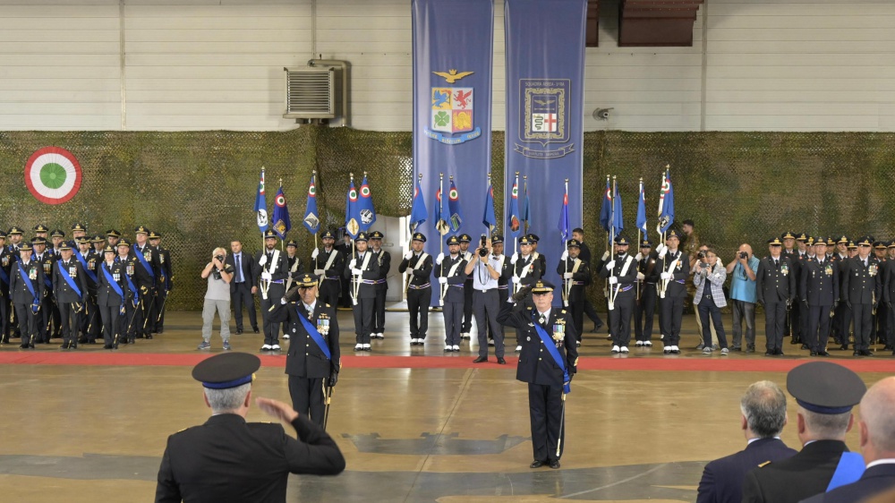 Milano, Avvicendamento al vertice del Comando Squadra Aerea e 1ª