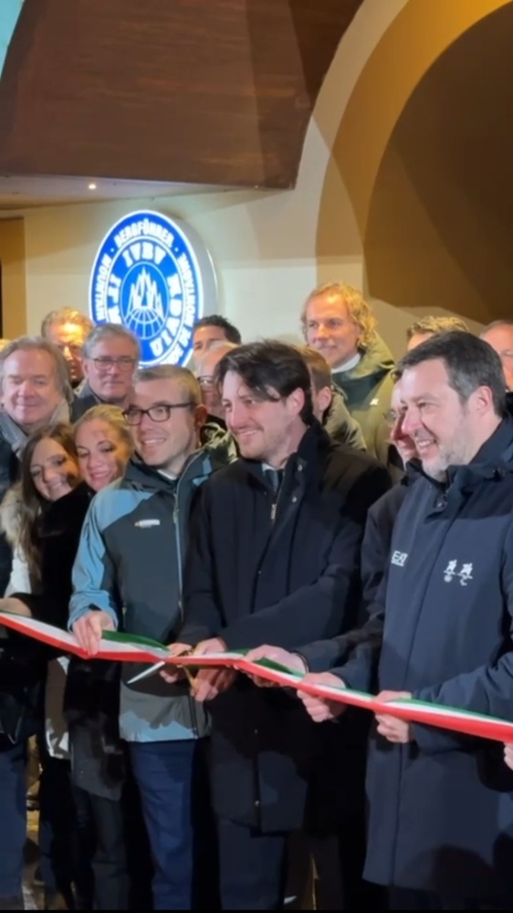 Milano-Cortina 2026: inaugurata la nuova “Casa Veneto” a Cortina