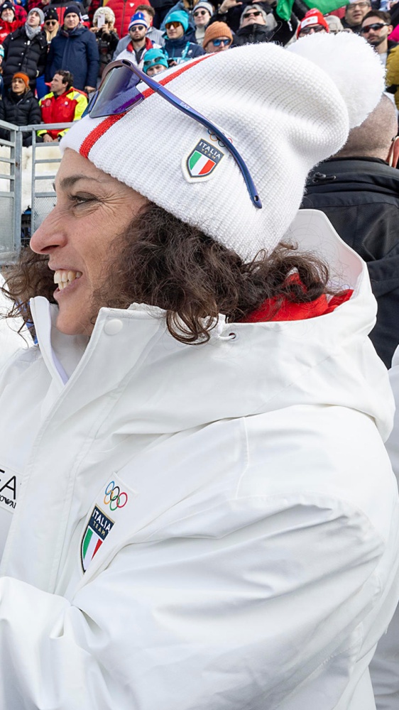 Milano-Cortina: Federica Brignone splendido oro nel SuperG, Sofia Goggia esce di pista quando aveva il tempo migliore