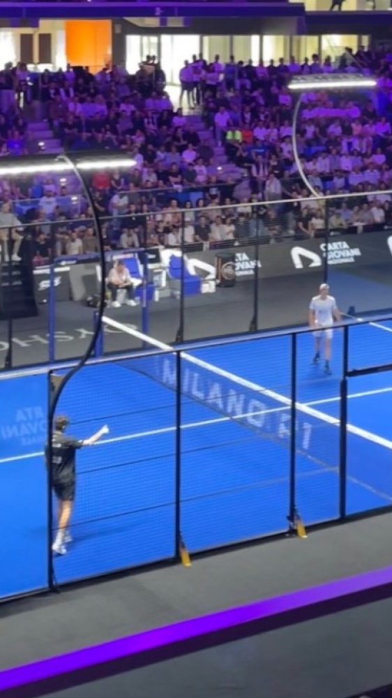 Milano Premier Padel P1: le semifinali e il ritiro di Triay/Brea