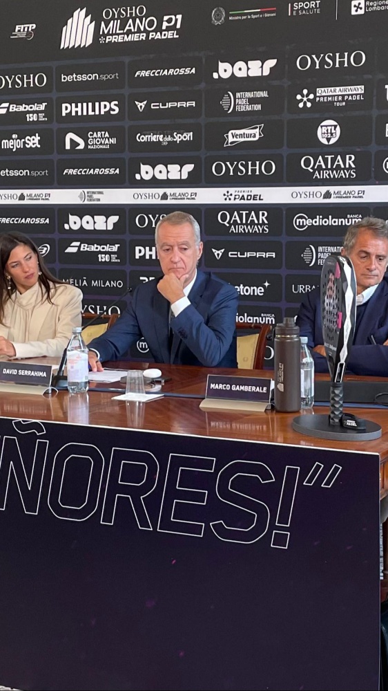 Milano Premier Padel: RTL 102.5 radio ufficiale del torneo