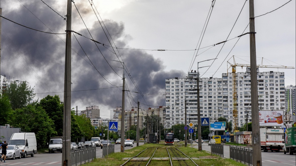 Missili russi sulla capitale ucraina Kiev. La minaccia di Putin, colpiremo nuovi siti se l’Occidente fornirà razzi lungo raggio
