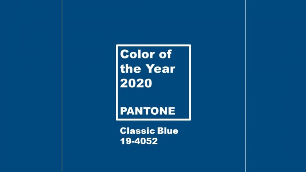 Moda, il Classic Blue sarà il colore del 2020