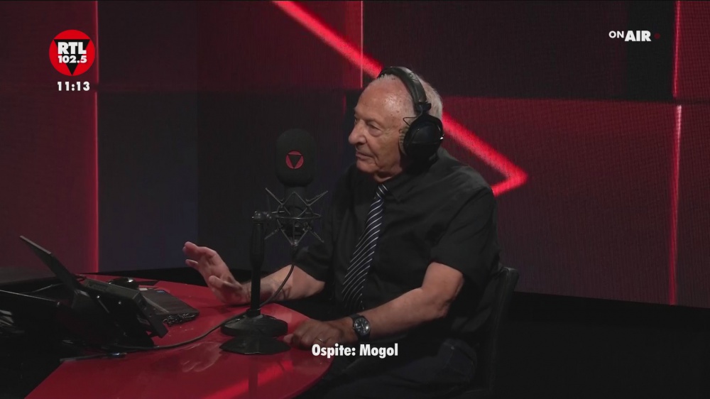 Mogol a RTL 102.5: “ ‘Emozioni'? L'ho scritta mentre guidavo una 500"