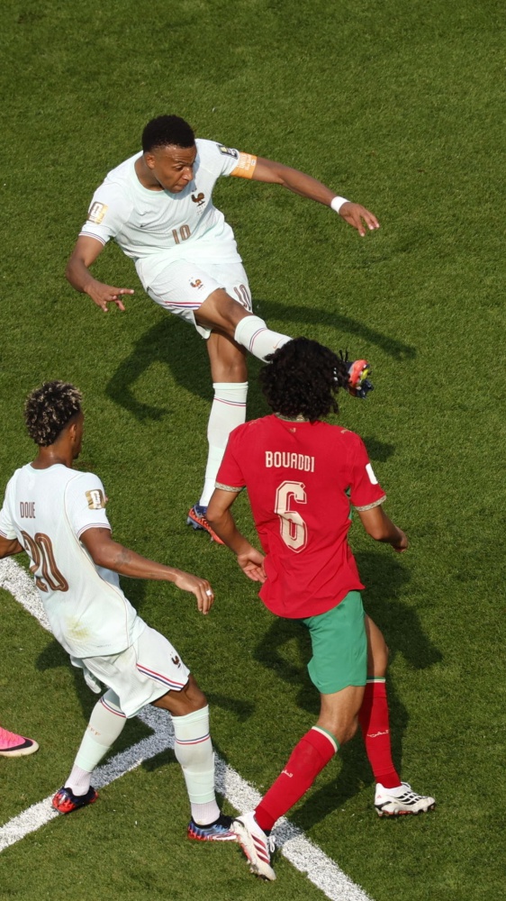 Mondiali di calcio, al via le semifinali. Stasera si gioca Francia-Spagna