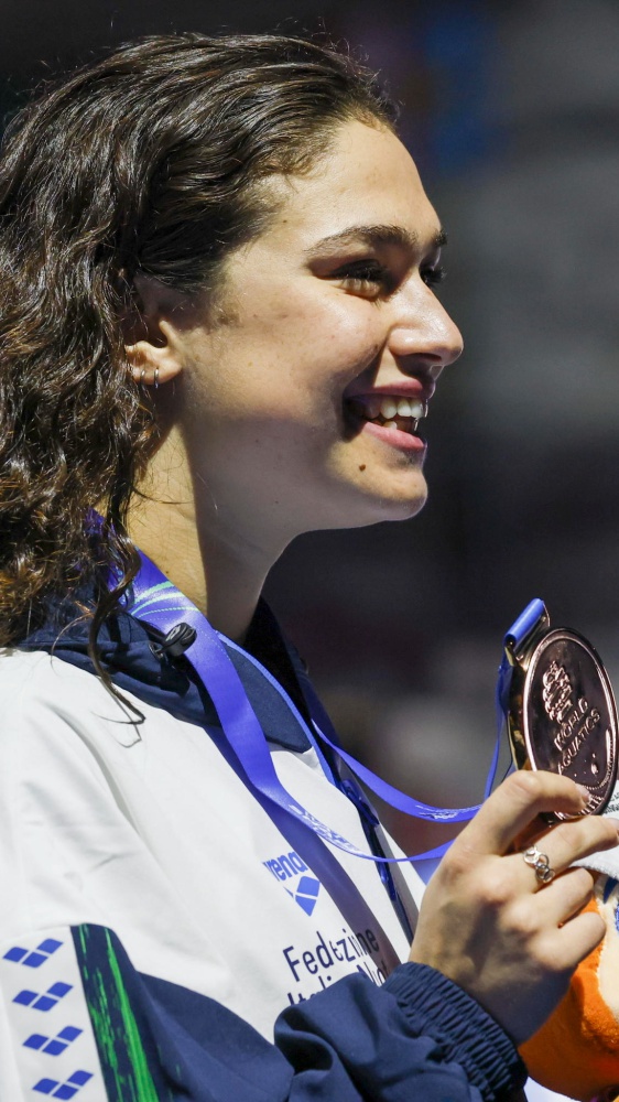Mondiali di nuoto: L'Italia chiude al nono posto del medagliere. Oggi l'ultimo bronzo grazie a Pilato