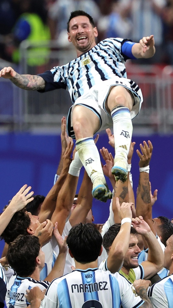 Mondiali, l'Argentina passa ai quarti e affronterà la Svizzera