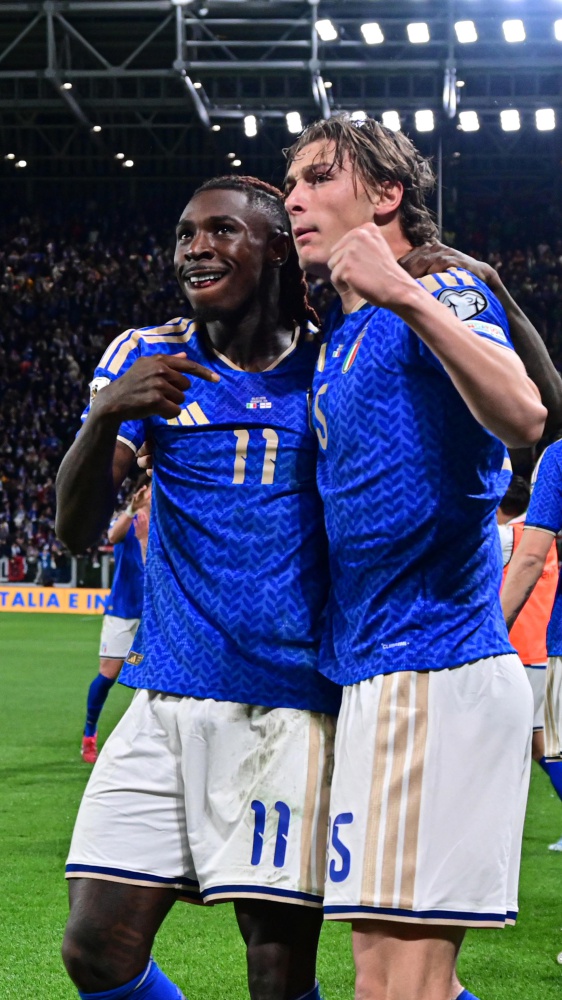 Mondiali, l'Italia batte l'Irlanda del Nord e supera il primo round dei playoff