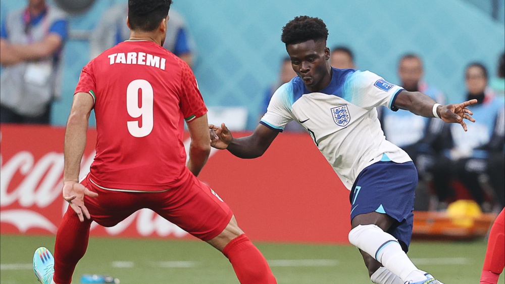 Mondiali Qatar 2022, sei gol dell'Inghilterra contro l'Iran, l'Olanda soffre ma batte il Senegal, pari tra Usa e Galles