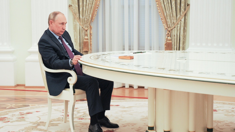 Monito di Putin, catastrofe globale in caso di scontro diretto tra Russia e Nato in Ucraina