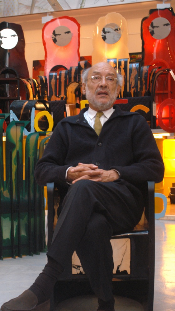 Morto a New York l'architetto e designer Gaetano Pesce, era nato a La Spezia e aveva 84 anni