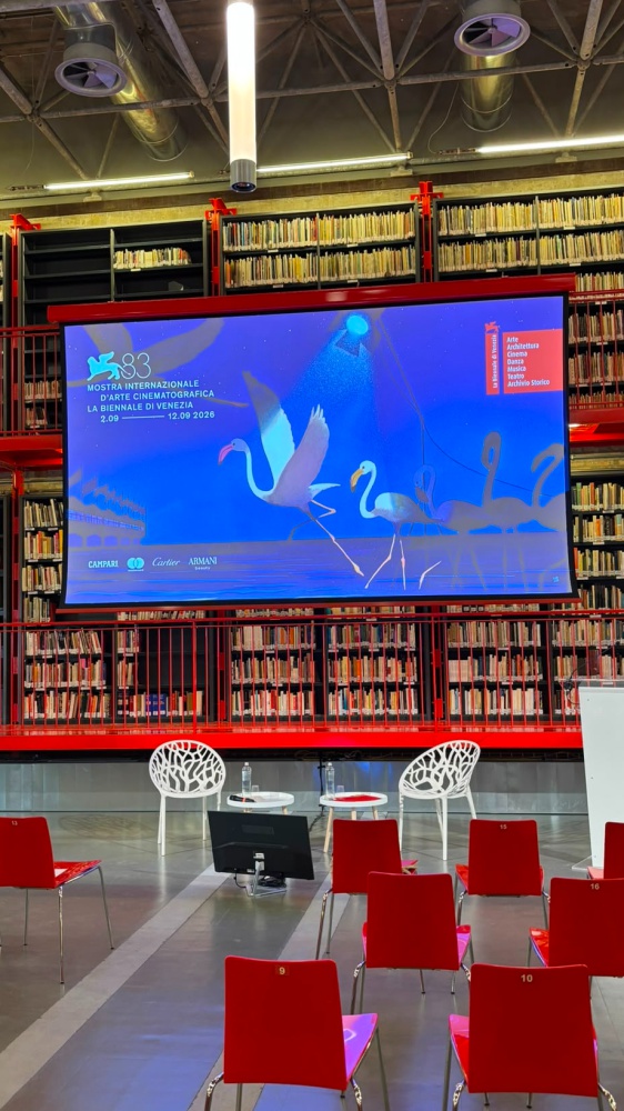 Mostra del Cinema 2026, Alberto Barbera ha presentato il programma della 83esima edizione