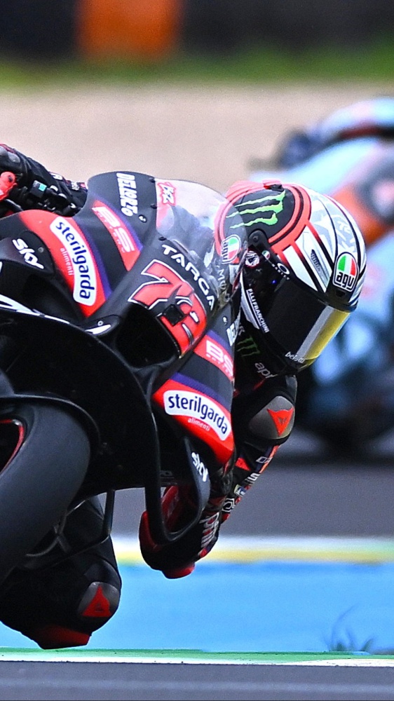 Motgp, Marco Bezzecchi su Aprilia vince il GP del Brasile