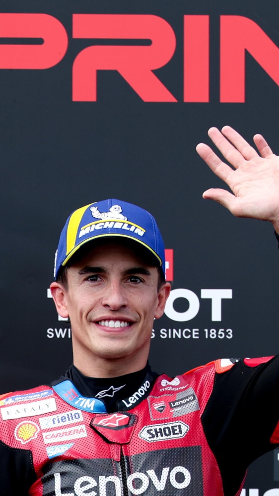 Moto gp: Marquez vince la Sprint in Germania. Bezzecchi sarà operato