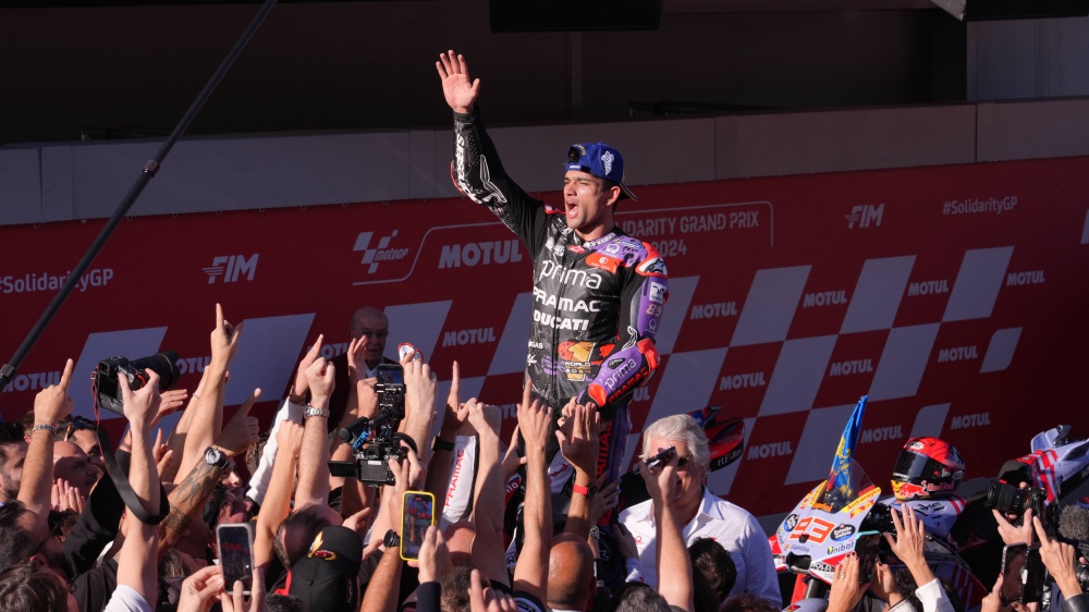 Moto Gp: Martin campione del mondo. A Barcellona vince Bagnaia ma non basta per superare lo spagnolo