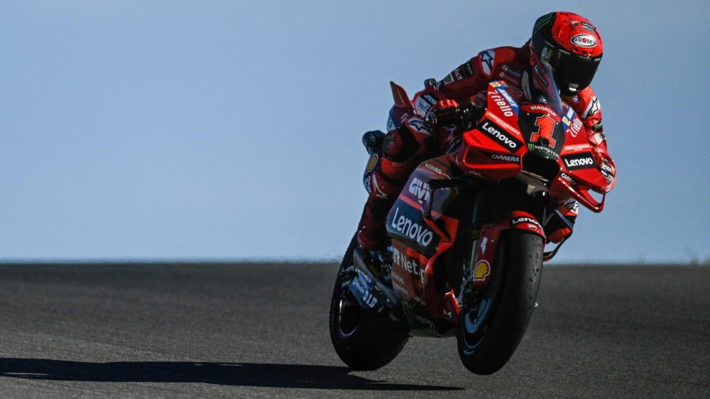 MotoGp, Francesco Bagnaia su Ducati  vince il Gp del Portogallo a Portimao
