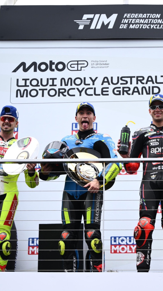 MotoGP, in Australia vince Raul Fernandez, prima vittoria per lo spagnolo nella top class