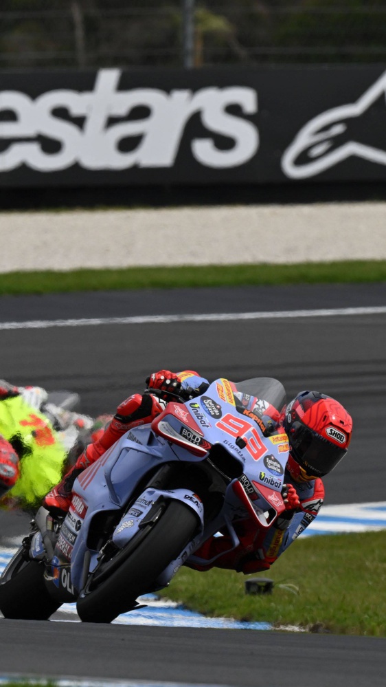 MotoGp, Marc Marquez l'inafferrabile vince il Gran Premio d'Australia davanti a Jorge Martin e Bagnaia