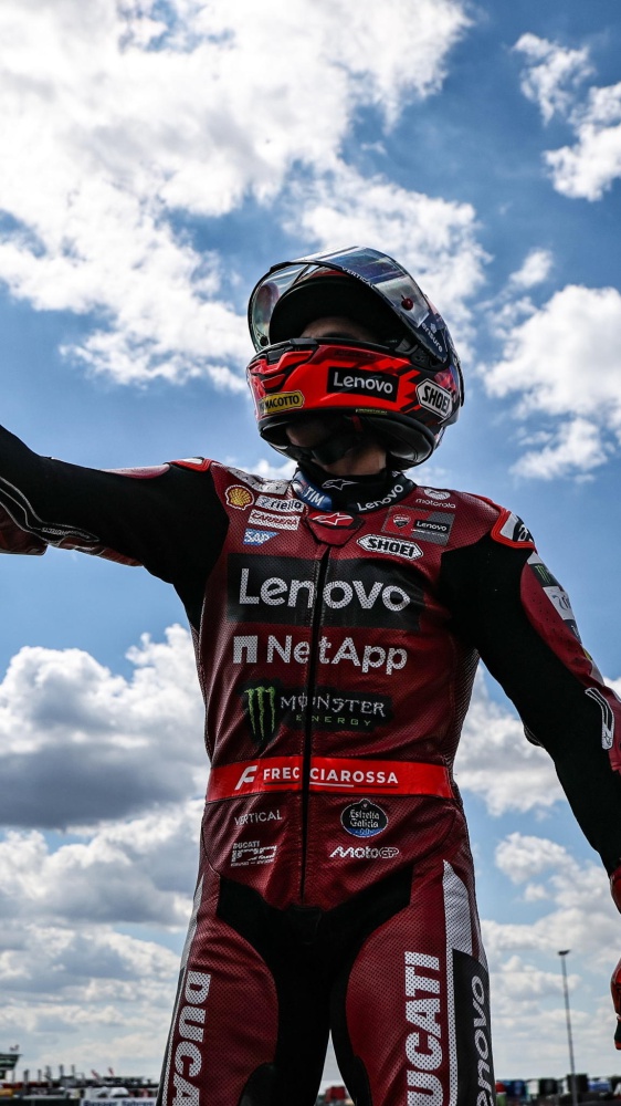 MotoGp: Marc Marquez 're' del Sachsering, decimo successo in Germania