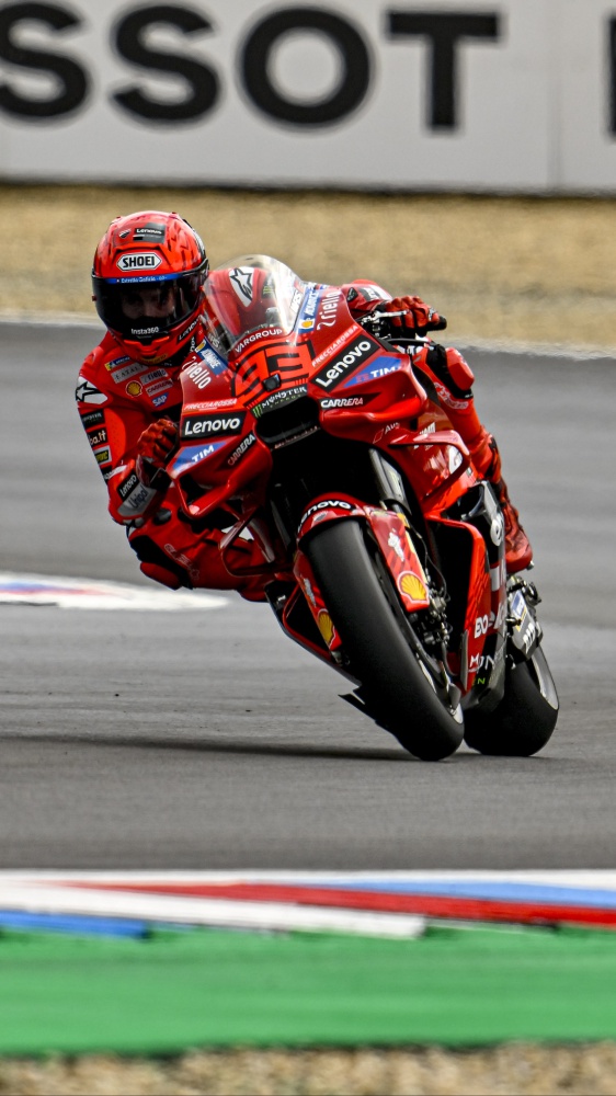Motogp, Marc Marquez vince la gara sprint del Gp della Repubblica Ceca