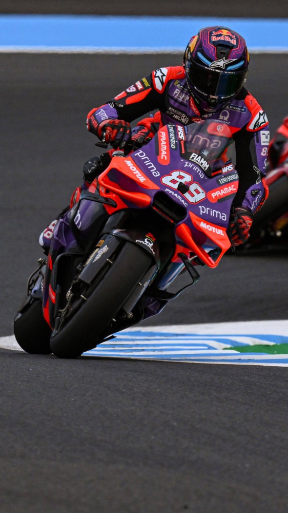 MotoGp, Martin inafferrabile in Australia nella Sprint Race, sul podio anche Marc Marquez e Bastianini