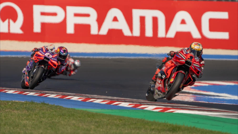 Motori: Bagnaia domina a Misano nella Sprint Race di Moto Gp. Male le Ferrari nelle qualifiche di Formula 1