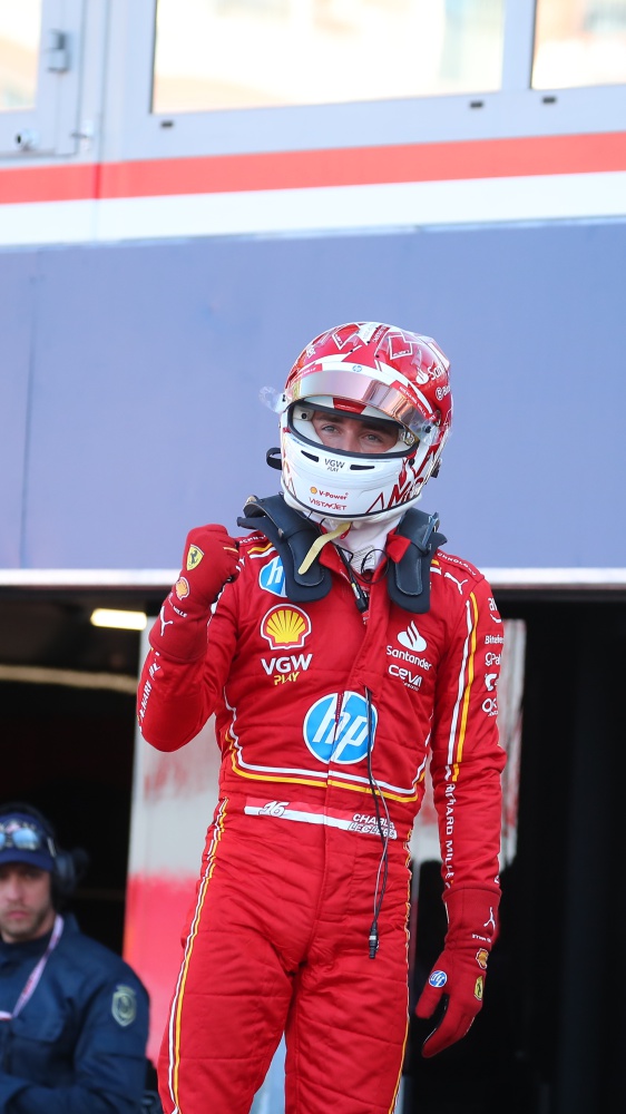 Motori, strepitoso Leclerc nelle qualifiche a Monaco, Espargaro vince la sprint race in MotoGp