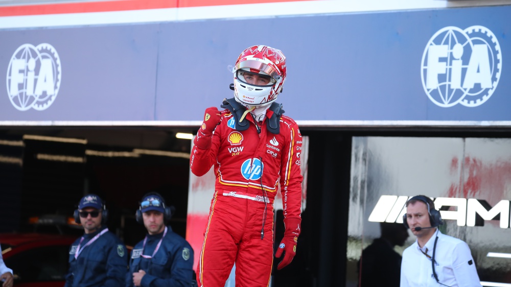 Motori, strepitoso Leclerc nelle qualifiche a Monaco, Espargaro vince la sprint race in MotoGp