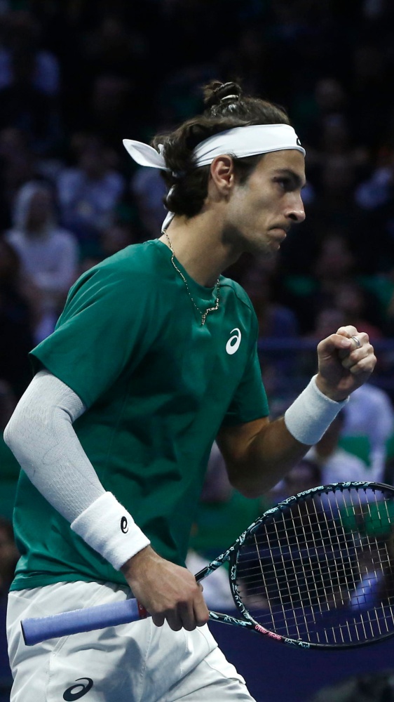 Musetti alle Finals di Torino, è già record per l'Italia, oltre a lui, il numero uno al mondo Sinner