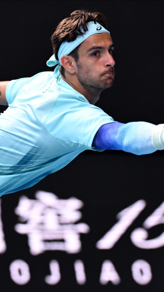 Musetti torna dopo choc Melbourne, 'ritrovo il sorriso e il mio tennis'