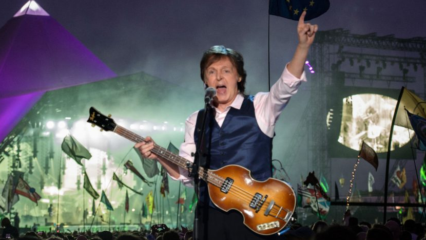 Musica, Paul McCartney è la sorpresa di Glastonbury 2020