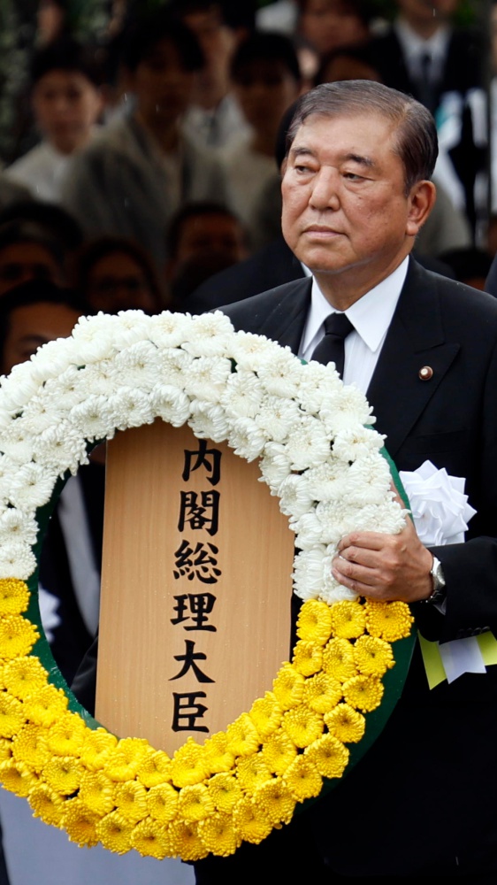 Nagasaki ricorda la bomba atomica, appello globale per un mondo libero dalle armi nucleari