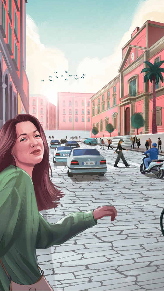 Napoli come vuoi, alla scoperta della città tra racconti e illustrazioni, The Napolitaner e THE NAPOLITANER, UN PROGETTO TRA TRADIZIONE E CONTEMPORANEITÀ  Ciao Serena, ciao Lucio, e benvenuti: con voi andiamo dietro le quinte del progetto su cui si f