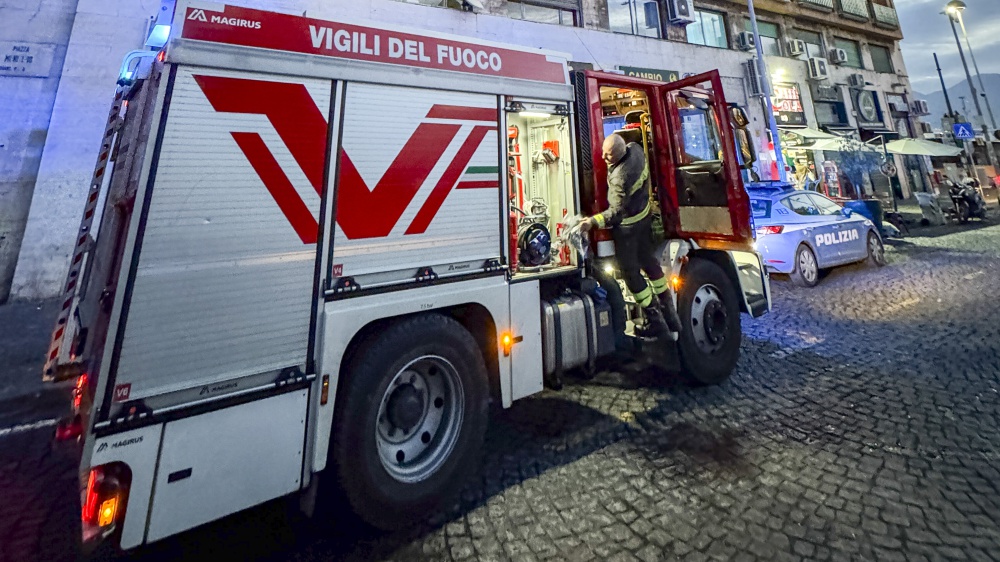 Napoli, incendio in un b&b. Muore turista 28enne