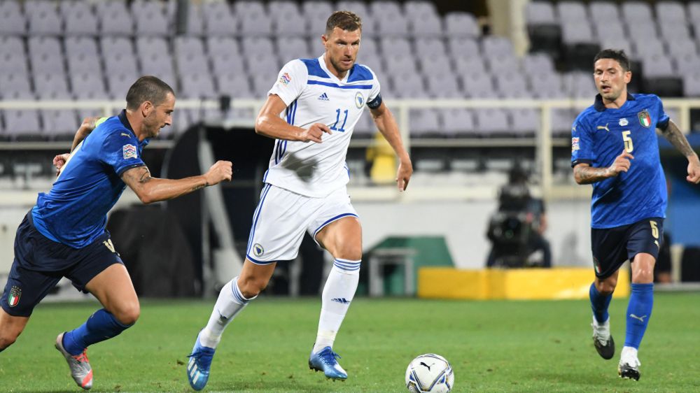 Nations League, inizia con un pareggio la stagione dell’Italia, 1-1 contro la Bosnia
