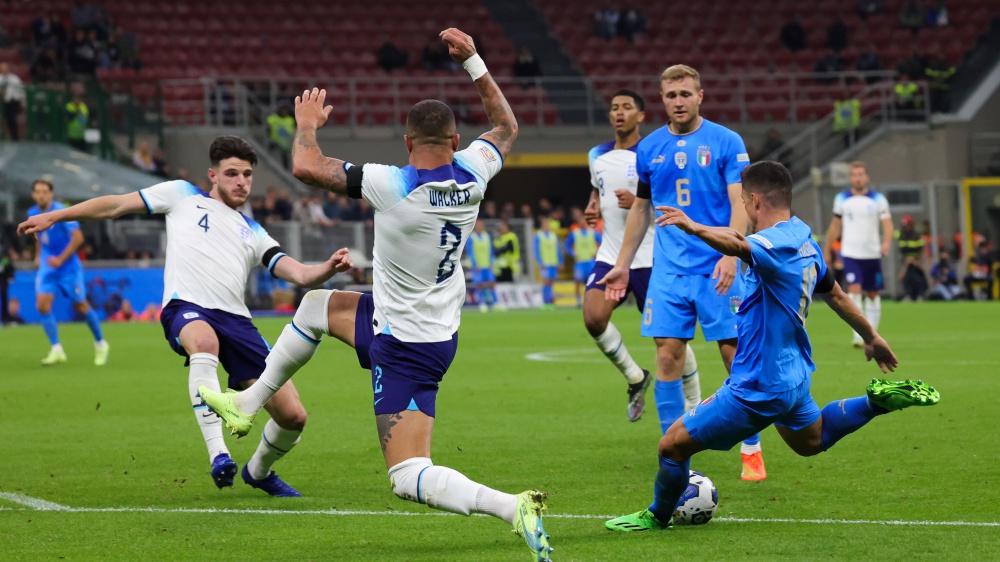 Nations League, L’Italia batte l’Inghilterra 1-0 in una sfida del girone 3