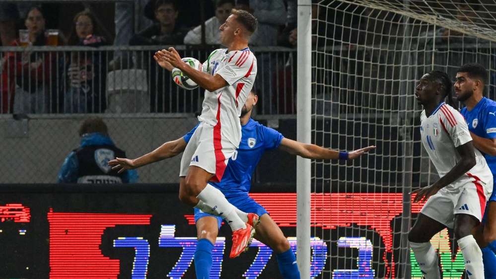 Nations League, l'Italia concede il bis e batte anche Israele, 2-1 firmato da Frattesi e Kean