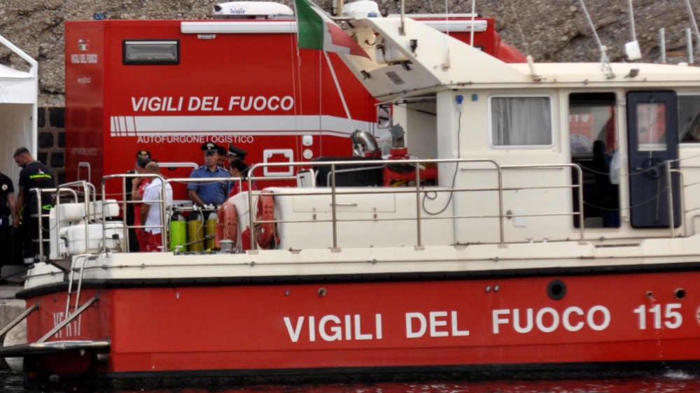 Naufragio del veliero inglese nel palermitano, recuperati i corpi di due dispersi