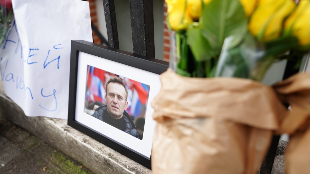 Navalny: l'Occidente attribuisce a Putin la responsabilità della morte del dissidente russo