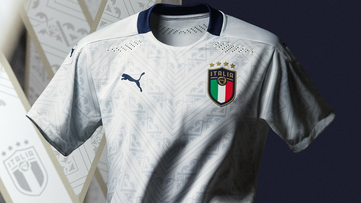 Nazionale, ecco la seconda maglia per Euro 2020, è bianca
