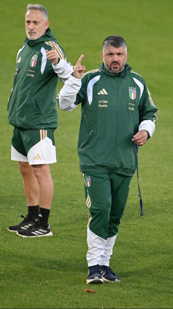 Nazionale. Gennaro Gattuso studia la Moldavia, al lavoro l'11 migliore