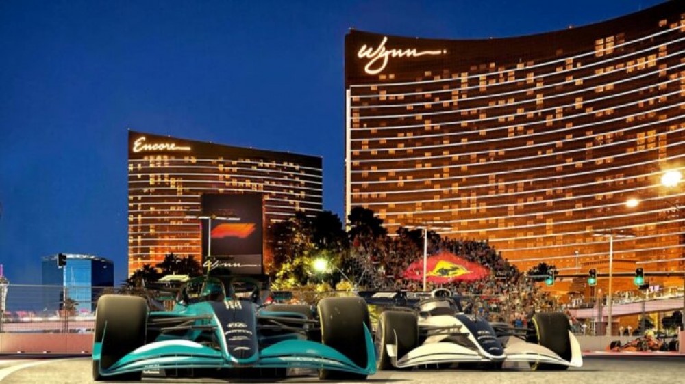 Nel 2023 la Formula 1 sbarcherà a Las Vegas, si correrà nel mese di novembre, di sabato, in notturna