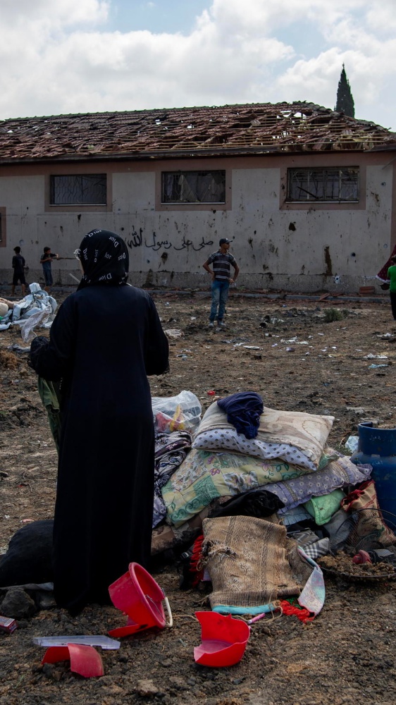 Nella notte italiana è cominciata l'invasione israeliana di Gaza, mentre non si fermano i raid aerei
