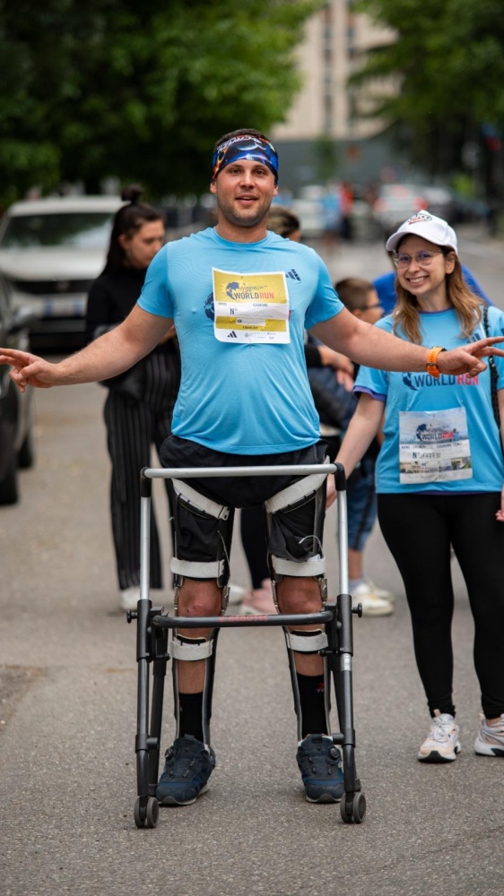 Neurostimolazione fa camminare un paraplegico, è prima volta al mondo