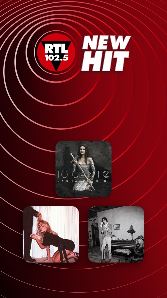 New Hit di RTL 102.5: da questa settimana in onda “16 marzo” di Laura Pausini e Achille Lauro, “When Did You Get Hot?” di Sabrina Carpenter e SOMBR con “Homewrecker”