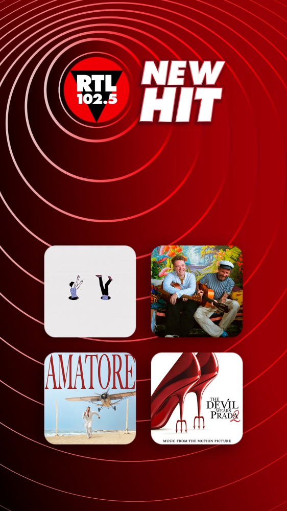 New Hit di RTL 102.5: da questa settimana in rotazione radiofonica “Da Dio” di Bresh, “Buon vento” di Jovanotti e Alfa, “FLAMENCO PARANOIA” di Samurai Jay e “Material Love” di Sienna Spiro