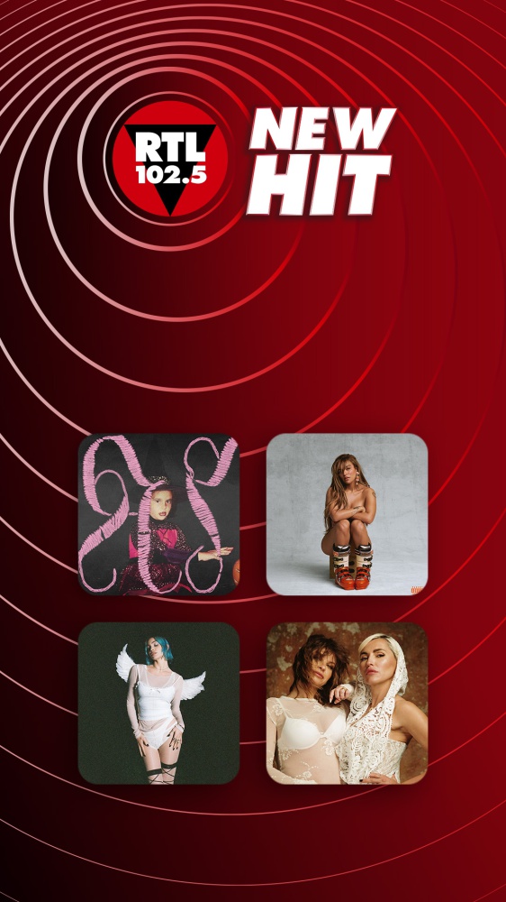 New Hit di RTL 102.5: da questa settimana in rotazione sulla prima radio d’Italia “FRANCESCA” di Francesca Michielin, “LATINA FOREVA” di Karol G, “victoria’s secret” di Rose Villain ft. Tony Effe e “SERENATA” di Serena Brancale e Alessandra Amoroso