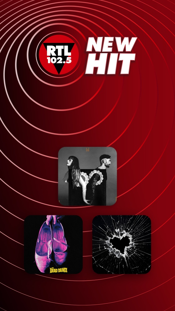 New Hit di RTL 102.5: da questa settimana in rotazione sulla prima radio d’Italia “Piazza San Marco” di Annalisa feat. Marco Mengoni, “The Dead Dance” di Lady Gaga e “Cuore Rotto” di Tiziano Ferro