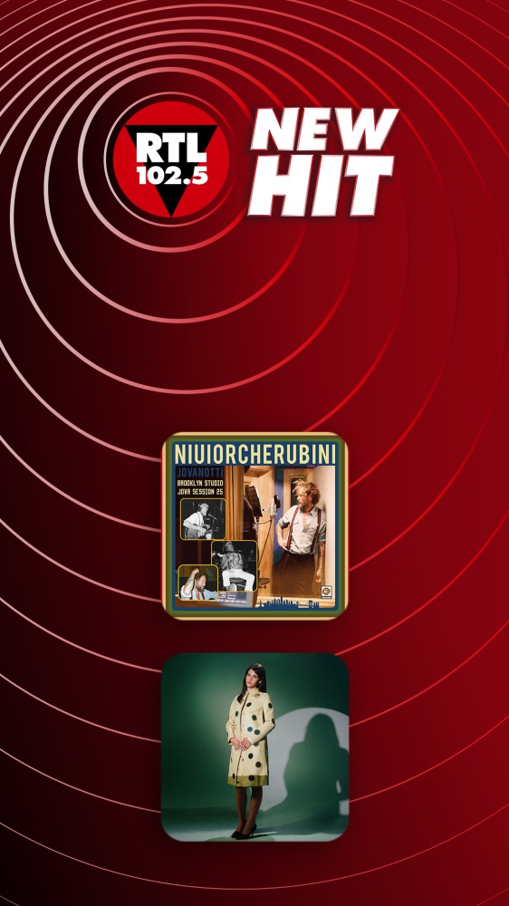 New Hit di RTL 102.5: da questa settimana in rotazione sulla prima radio d’Italia “So solo che la vita” di Jovanotti e “Die On This Hill” di Sienna Spiro