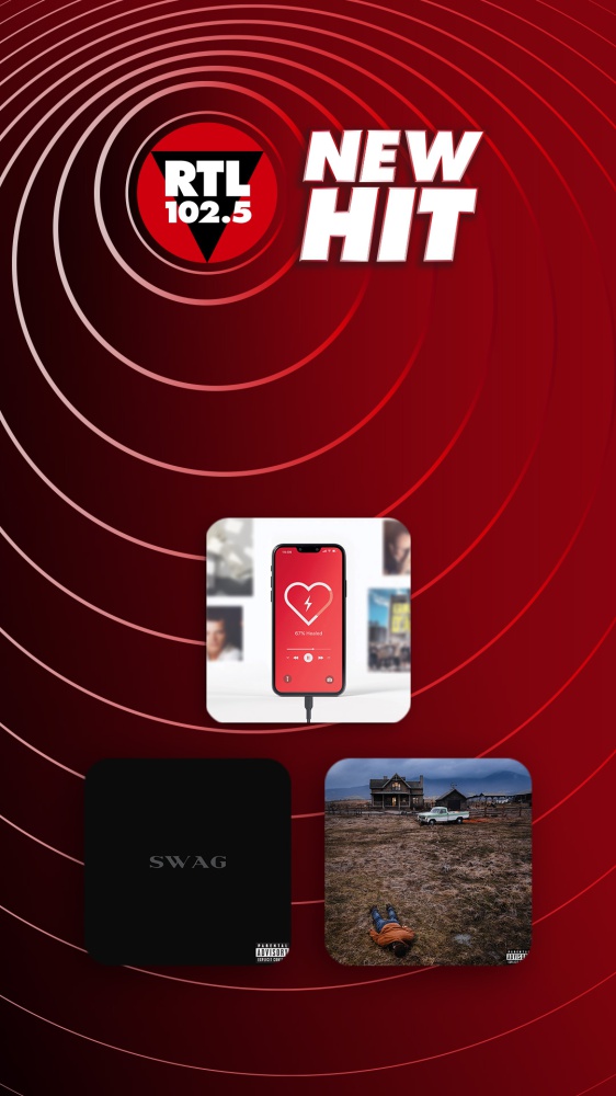 New Hit di RTL 102.5: da questa settimana in rotazione sulla prima radio d’Italia “Un selfie con la vita” di Gigi D’Alessio, “Daisies” di Justin Bieber e “Conta su di me” di Salmo